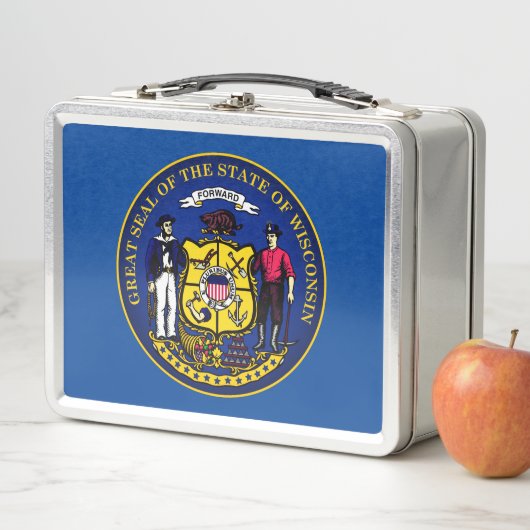 State Seal of Wisconsin (In situ)