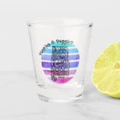 State Shot Glass Alabama Giggles Shot Glas (Voorkant)