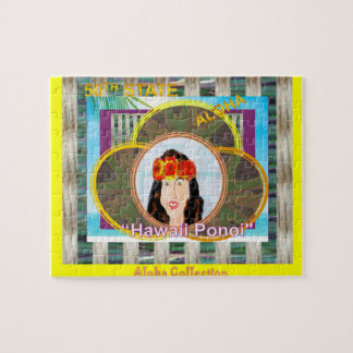 State Song: is "Hawaii Ponoi." ~ Puzzles Legpuzzel