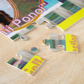 State Song: is "Hawaii Ponoi."  ~ Puzzles Legpuzzel (Zijkant)