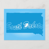 State South Dakota Briefkaart (Voorkant)