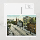 State St., Albany, NY  Briefkaart (Voorkant / Achterkant)