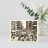 State St., Chicago, Illinois Briefkaart (Staand voorkant)