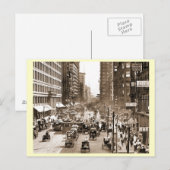 State St., Chicago, Illinois Briefkaart (Voorkant / Achterkant)