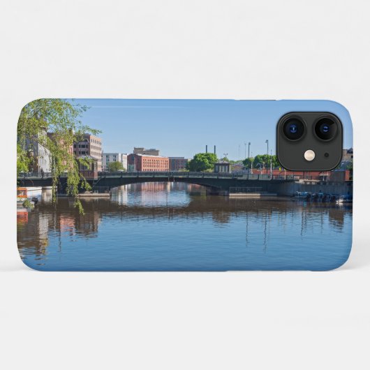 State Street Bridge - Oversteek van de Milwaukee r Case-Mate iPhone Case (Achterkant (horizontaal))