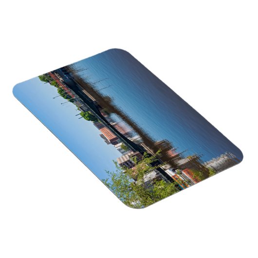 State Street Bridge - Oversteek van de Milwaukee r Magneet (Rechterzijde)