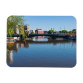 State Street Bridge - Oversteek van de Milwaukee r Magneet (Horizontaal)