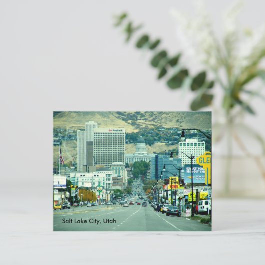 State Street Briefkaart (Staand voorkant)