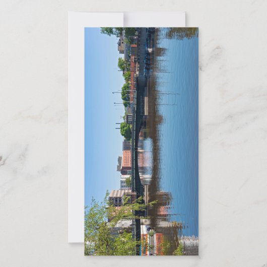 State Street-brug over de Milwaukee-rivier Aankondiging (Voorkant)