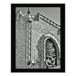 State Street Building Art. Foto Afdruk