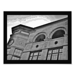 State Street Building Foto Afdruk