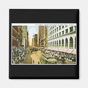 State Street, Chicago, Illinois Magneet