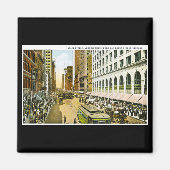 State Street, Chicago, Verenigde Staten Magneet (Voorkant)