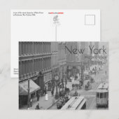 State Street Clock Briefkaart (Voorkant / Achterkant)