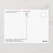 State Street Clock Briefkaart (Achterkant)