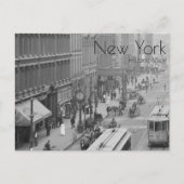 State Street Clock Briefkaart (Voorkant)