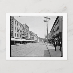 State Street, Ithaca, New York Briefkaart