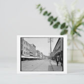 State Street, Ithaca, Vintage van New York Briefkaart (Staand voorkant)