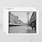 State Street, Ithaca, Vintage van New York Briefkaart (Voorkant / Achterkant)