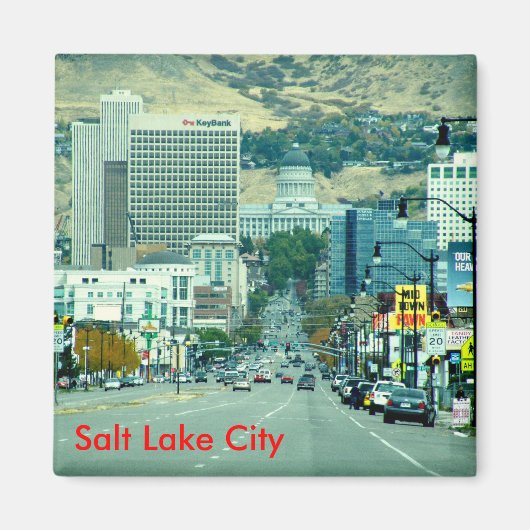 State Street Magneet (Voorkant)