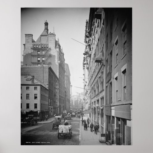 State Street Poster (Voorkant)