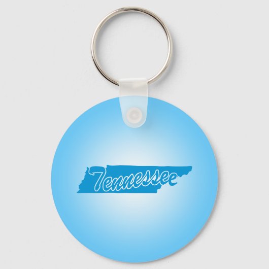 State Tennessee Sleutelhanger (Voorkant)