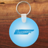 State Tennessee Sleutelhanger (Voorkant)