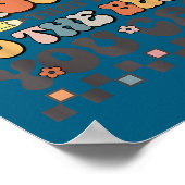 State Testing Day Motivational I Cant Answer That  Poster (Hoek)