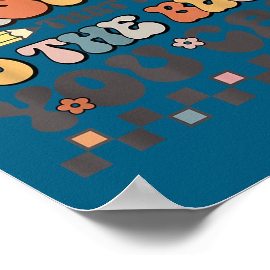 State Testing Day Motivational I Cant Answer That  Poster (Hoek)