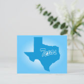 State Texas Briefkaart (Staand voorkant)