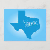 State Texas Briefkaart (Voorkant)
