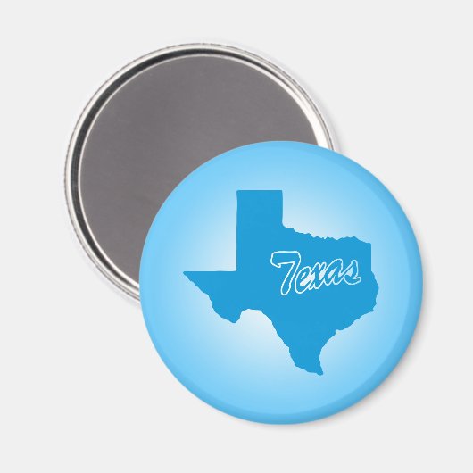 State Texas Magnet (Voorkant / Achterkant)