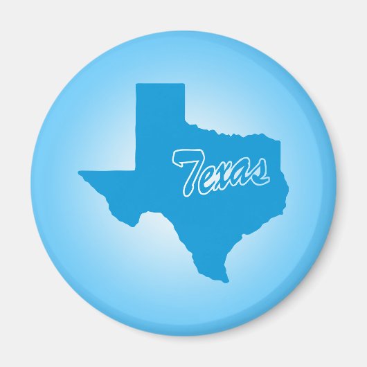 State Texas Magnet (Voorkant)