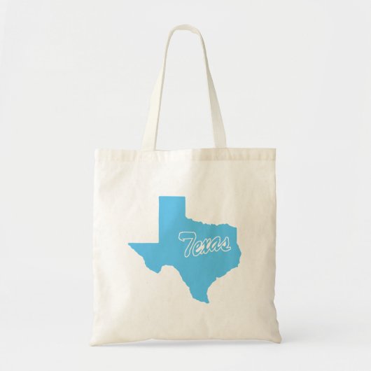 State Texas Tote Bag (Voorkant)