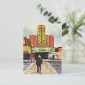 State Theater - Ann Arbor, Briefkaart Michigan (Staand voorkant)