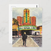 State Theater - Ann Arbor, Briefkaart Michigan (Voorkant / Achterkant)