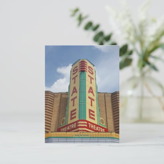 State Theater - Ann Arbor MI-Briefkaart Briefkaart (Staand voorkant)
