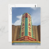 State Theater - Ann Arbor MI-Briefkaart Briefkaart (Voorkant / Achterkant)