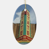 State Theater - Ann Arbor MI-Ornament Keramisch Ornament (Rechts)