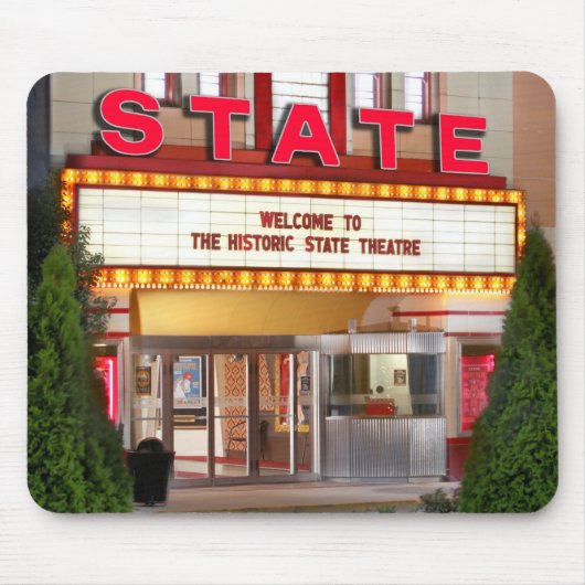 State Theater Muismat (Voorkant)