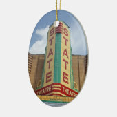 State Theatre - Ann Arbor MI Ornament (Links)
