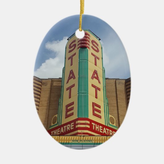 State Theatre - Ann Arbor MI Ornament (Voorkant)