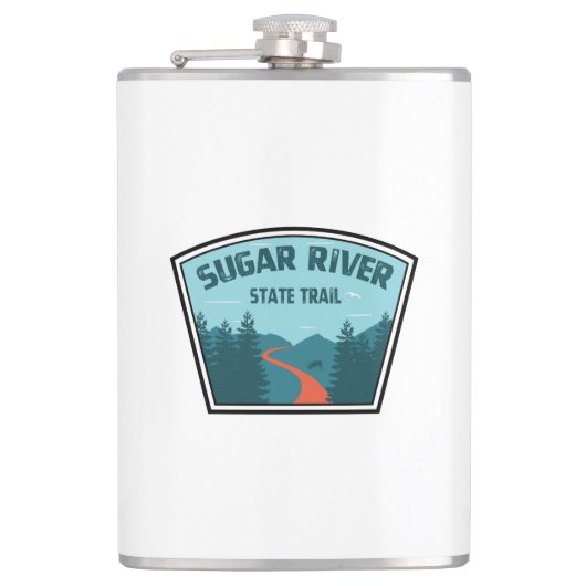 State Trail Wisconsin Heupfles (Voorkant)