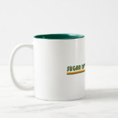 State Trail Wisconsin Tweekleurige Koffiemok (Links)