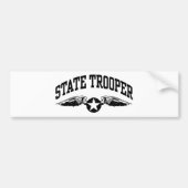 State Trooper Bumpersticker (Voorkant)