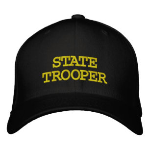 STATE TROOPER GEBORDUURDE PET