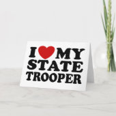 State Trooper Kaart (Voorkant)
