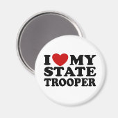 State Trooper Magneet (Voorkant / Achterkant)