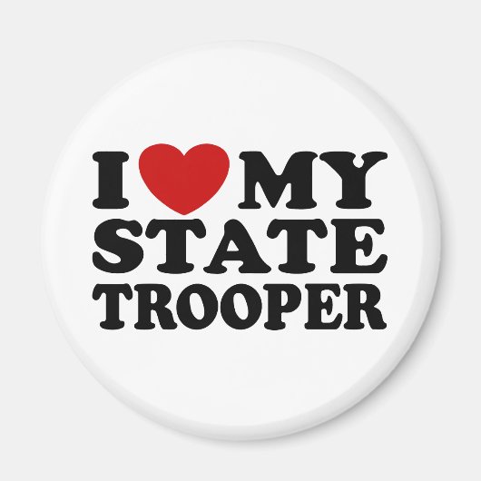 State Trooper Magneet (Voorkant)
