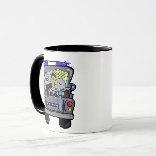 State Trooper Mok (Voorkant links)